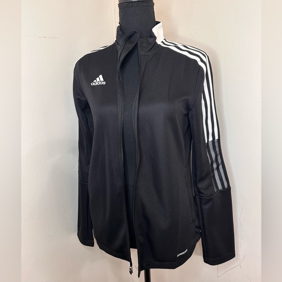 Adidas zip up jacket - Picture 2 of 3
